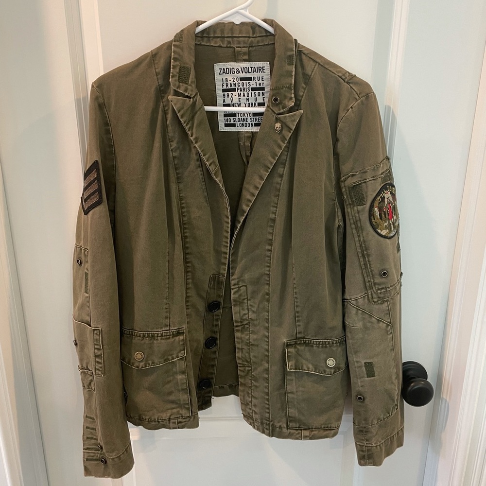 Zadig & Voltaire Army Jacket